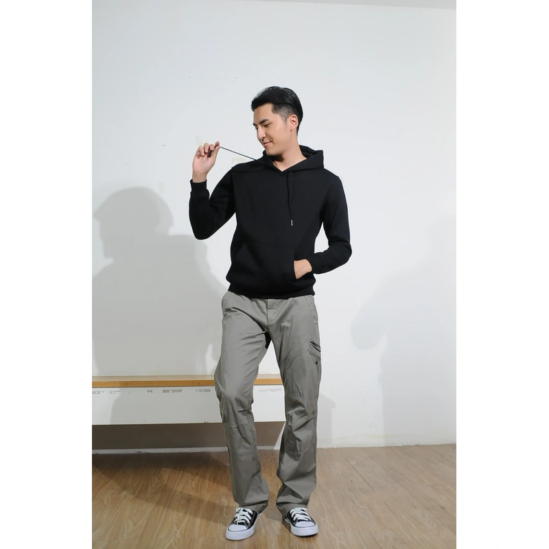 BD-MO-130 Order knitted hooded sweaters online, real-life display effect, over-customized soft sweaters with hooded sweaters franchise