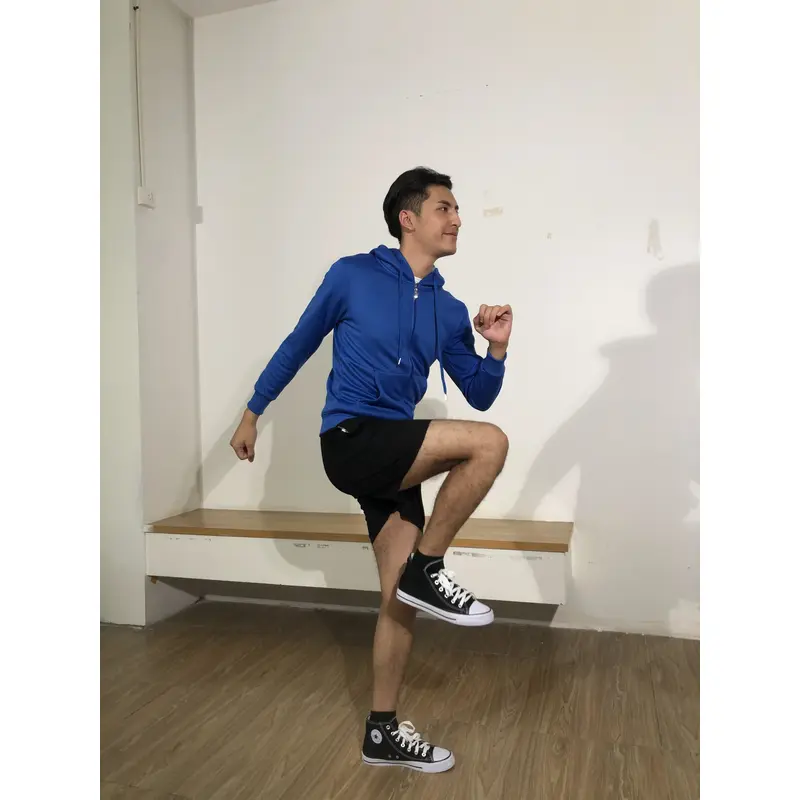 BD-MO-132 Order online hooded knitted jackets Model display Custom-made solid color hooded knitted sweaters Hooded knitted jackets specialty store