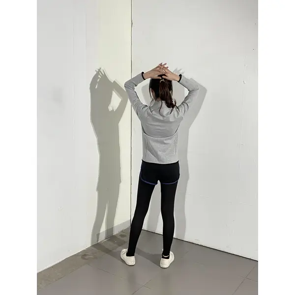 BD-MO-136 Order Knitted Jacket Online Model Display Black Sleeve Grey Casual Jacket Knitted Jacket Manufacturer