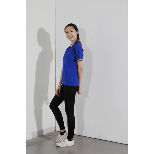 bd-mo-005 camisas polo personalizadas de mangas curtas fornecem camisas polo azuis e pretas, pretas e brancas com bordas cinzas reality show que pessoas reais experimentam no centro da camisa polo 