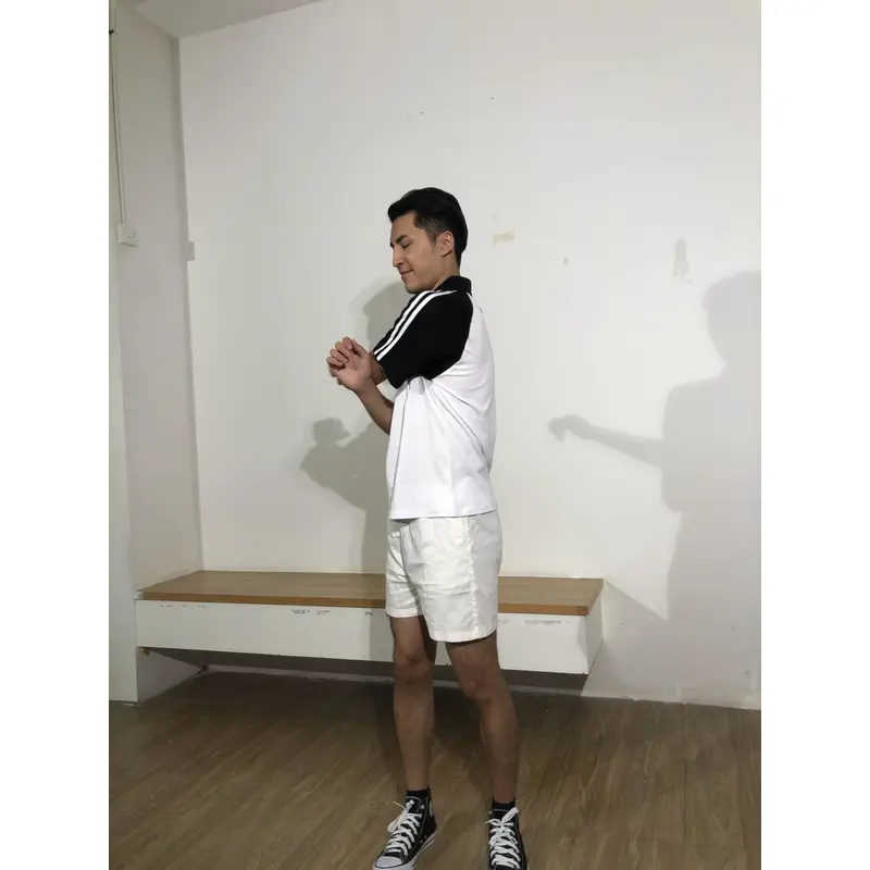 bd-mo-007 定制男士短袖polo衫供應黑白配色白色條紋polo衫現場秀現場試穿polo衫中心 