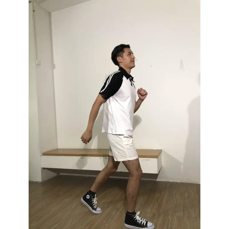 bd-mo-007 定制男士短袖polo衫供應黑白配色白色條紋polo衫現場秀現場試穿polo衫中心 