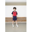 BD-MO-145 Customized summer short-sleeved British style school uniforms model display design Polo summer school uniforms school uniform design company