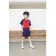 BD-MO-145 Customized summer short-sleeved British style school uniforms model display design Polo summer school uniforms school uniform design company