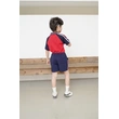 BD-MO-145 Customized summer short-sleeved British style school uniforms model display design Polo summer school uniforms school uniform design company