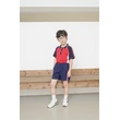 BD-MO-145 Customized summer short-sleeved British style school uniforms model display design Polo summer school uniforms school uniform design company
