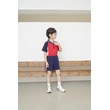 BD-MO-145 Customized summer short-sleeved British style school uniforms model display design Polo summer school uniforms school uniform design company