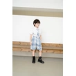 BD-MO-148 Custom-made JK style blue and white short-sleeved school uniform suit, waist elastic design, comfortable and convenient, real person try on model demonstration