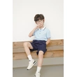 BD-MO-154 Custom-made pure cotton British style school uniform Design Polo shirt suit school uniform Real people try on Polo shirt supplier
