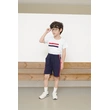 BD-MO-155 Custom-made round neck T-shirt set school uniform Design pure cotton school uniform set Fashionable and comfortable Real people try on model demonstration