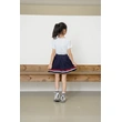 BD-MO-156 Design round neck school uniforms, custom-made pleated skirts, school uniforms skirts, elastic waistband design, comfortable, pleated skirts, anti-glare design