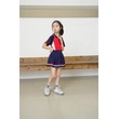 BD-MO-157 Custom-made sports style Polo shirt suit school uniform Design contrast color Polo shirt Fashion pleated skirt anti-glare design