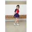 BD-MO-157 Custom-made sports style Polo shirt suit school uniform Design contrast color Polo shirt Fashion pleated skirt anti-glare design