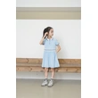 BD-MO-159 Custom-made pure cotton British style one-piece dress Design Polo one-piece dress School uniform design company Real people try on model demonstration