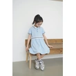 BD-MO-159 Custom-made pure cotton British style one-piece dress Design Polo one-piece dress School uniform design company Real people try on model demonstration