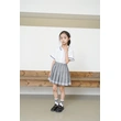 BD-MO-160 Design British style school uniforms, custom-made comfortable lapel neckline design, matching color webbing, pleated skirt design, webbing decoration, pleated skirt anti-light design