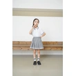 BD-MO-160 Design British style school uniforms, custom-made comfortable lapel neckline design, matching color webbing, pleated skirt design, webbing decoration, pleated skirt anti-light design