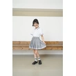 BD-MO-160 Design British style school uniforms, custom-made comfortable lapel neckline design, matching color webbing, pleated skirt design, webbing decoration, pleated skirt anti-light design