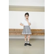 BD-MO-160 Design British style school uniforms, custom-made comfortable lapel neckline design, matching color webbing, pleated skirt design, webbing decoration, pleated skirt anti-light design