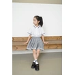 BD-MO-160 Design British style school uniforms, custom-made comfortable lapel neckline design, matching color webbing, pleated skirt design, webbing decoration, pleated skirt anti-light design