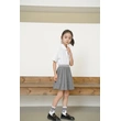 BD-MO-162 Design gray British style pleated skirt Custom-made shirt school uniform suit School skirt design anti-glare safety pants School uniform production factory