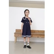 BD-MO-165 Custom-made college style children's school uniforms, design lapel school uniform skirts, simple cuffs, real people try on, model demonstrations