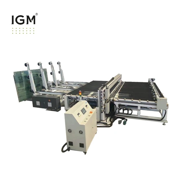 автоматическая машина для резки ламинированного стекла, завод в Китае - igm