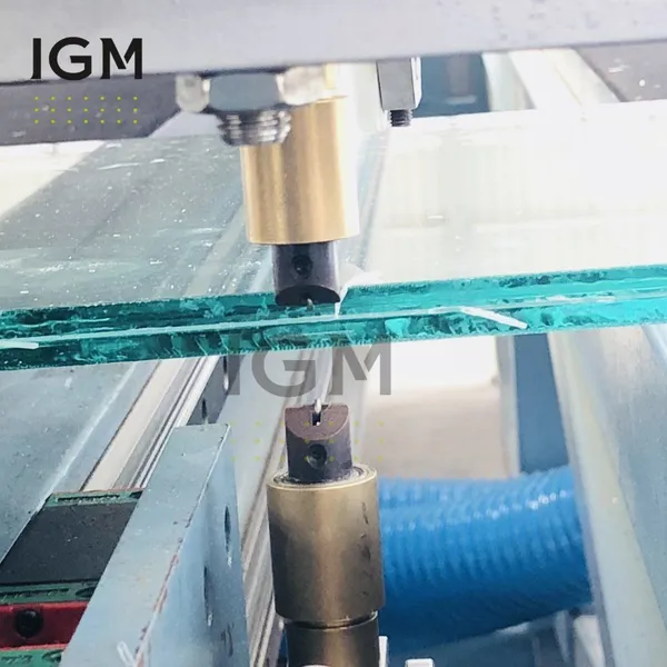 автоматическая машина для резки ламинированного стекла, завод в Китае - igm