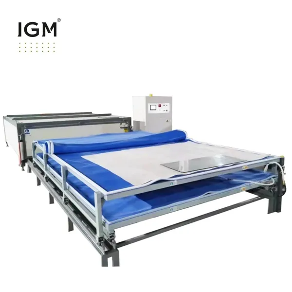 jjl-2-3826 двухслойная ламинированная стекловаренная печь для продажи - igm