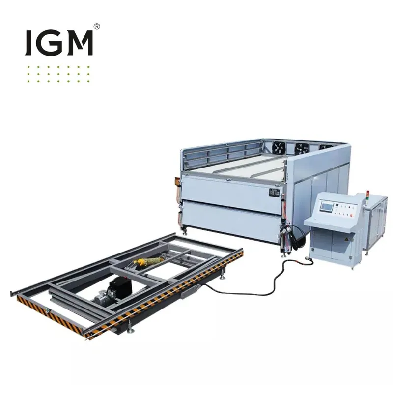 JJL-4-3826 Four Layers Laminated Glass Oven Laminated Glass Machine