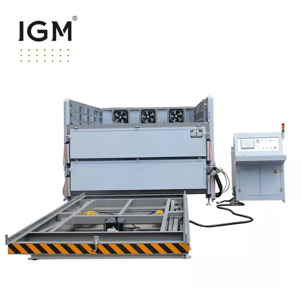 JJL-4-3826 Four Layers Laminated Glass Oven Laminated Glass Machine