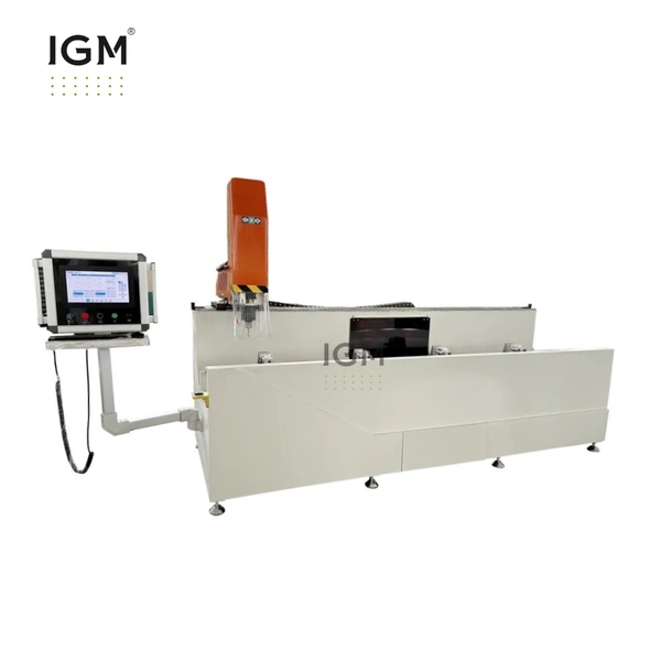 3000 мм 3+1 осевой ЧПУ алюминиевый копировально-фрезерный станок цена - igm