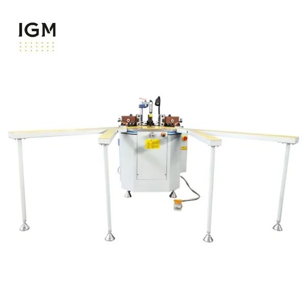 آلة تصنيع نوافذ الألومنيوم للبيع، آلة ثني الزوايا