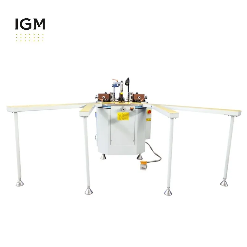 آلة تصنيع نوافذ الألومنيوم للبيع، آلة ثني الزوايا