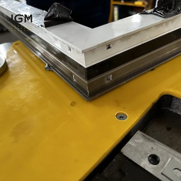 lzj03-160 гидравлический алюминиевый обжимной станок завод в Китае - igm