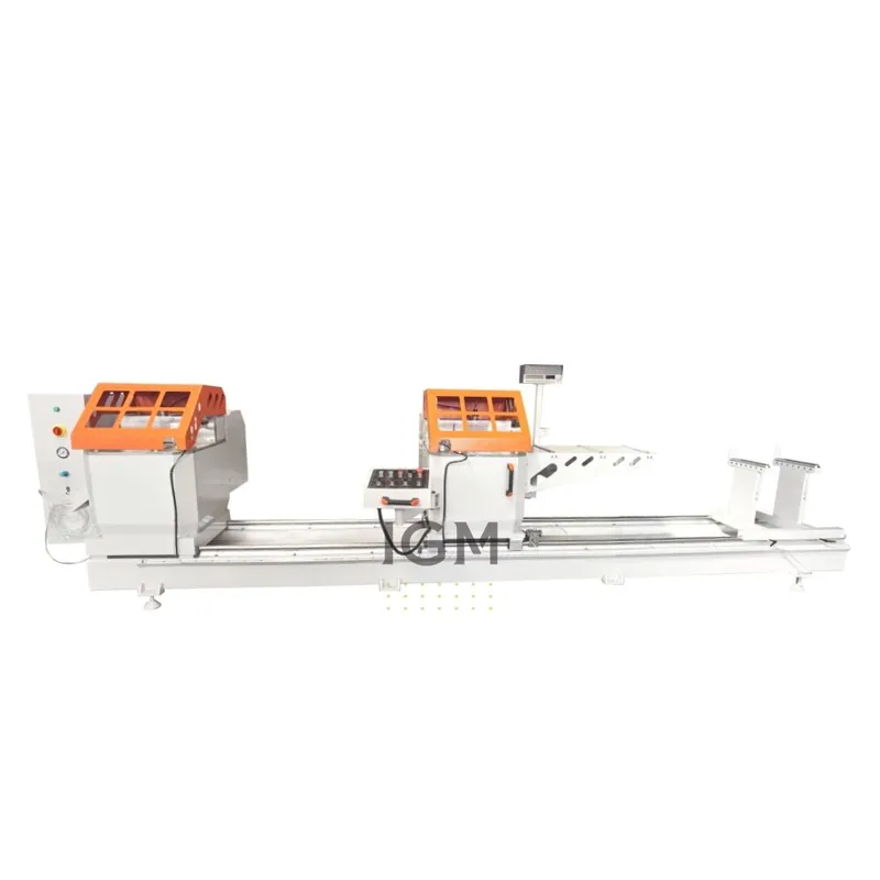 Цена на оборудование для изготовления окон из ПВХ от китайского завода - igm