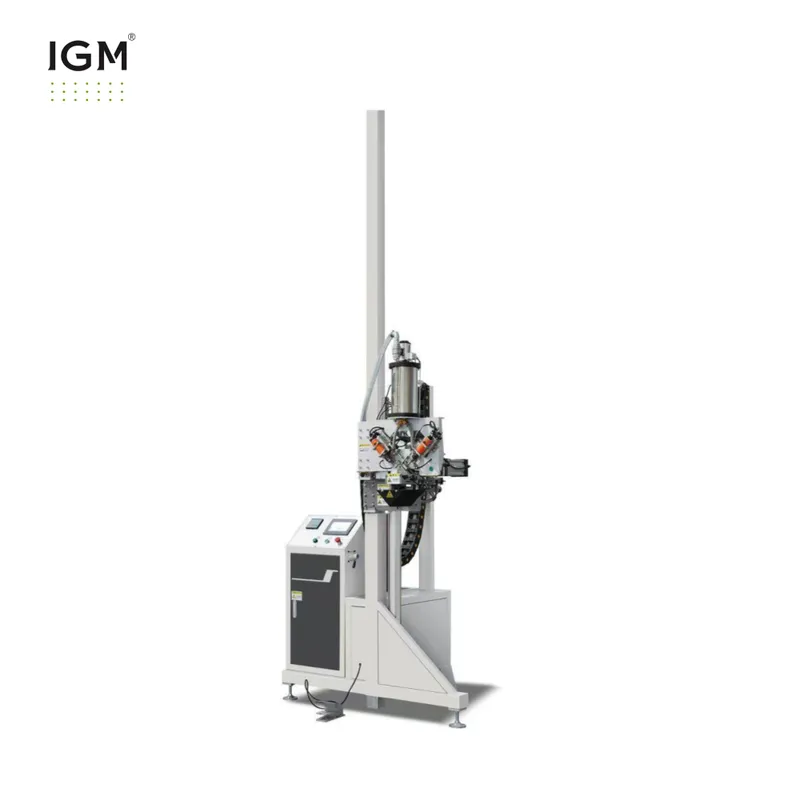 автоматическая машина для наполнения осушителем двойного стекла, машина для двойного стекла