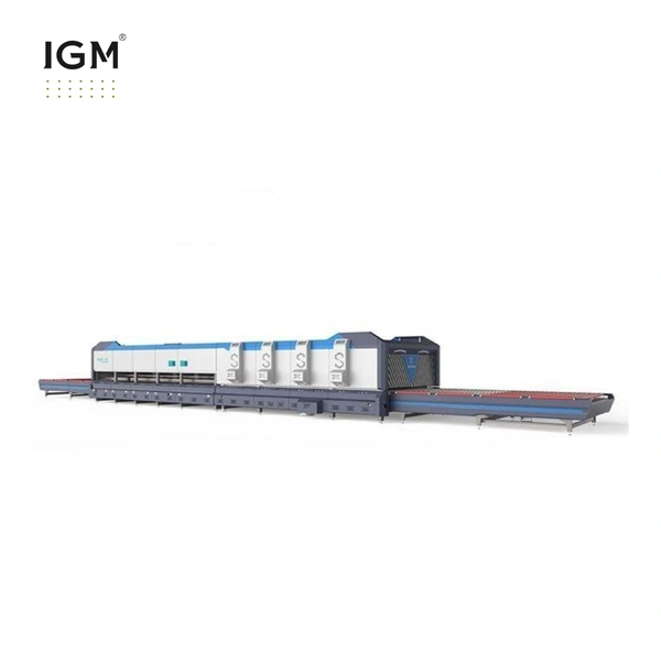 энергосберегающая печь для закалки стекла с принудительной конвекцией