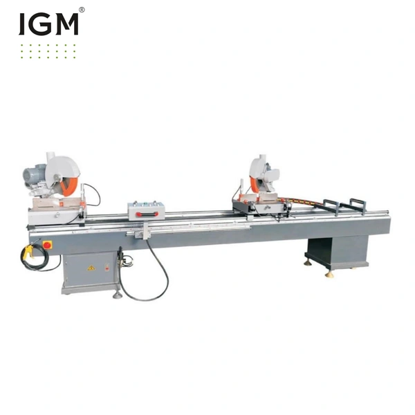 машина для производства окон из ПВХ, машина для резки окон из ПВХ