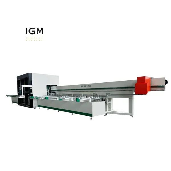 обрабатывающий центр для резки алюминиевых окон для фрезерования, сверления, распиловки