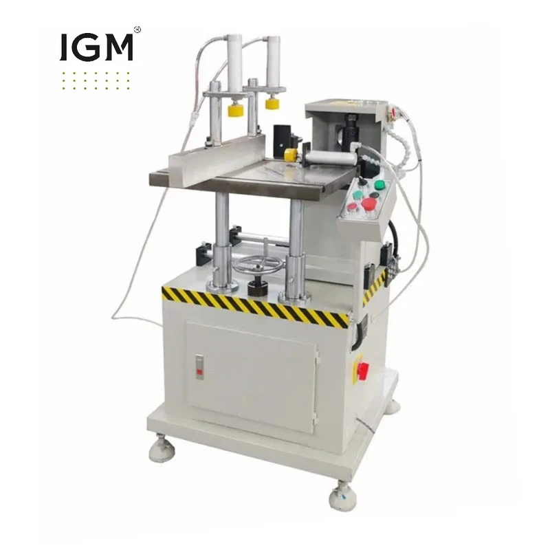 Fresadora de extremos de ventanas de PVC, máquina para fabricar ventanas de PVC