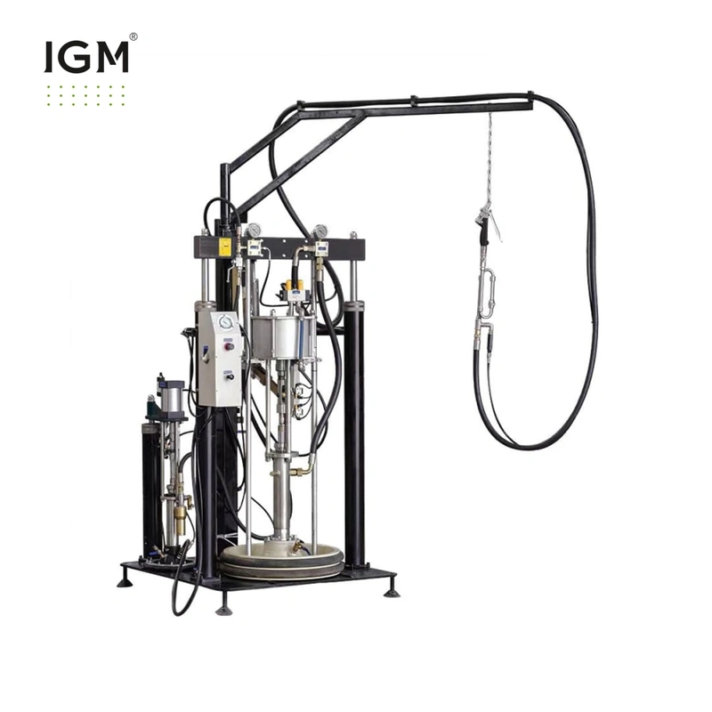 آلة بثق مانع التسرب للزجاج العازل، آلة سد الزجاج العازل