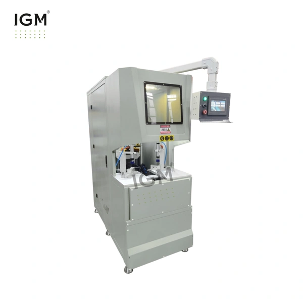 Máquina de limpieza de esquinas de ventanas de UPVC de 9 herramientas, máquina de limpieza de UPVC