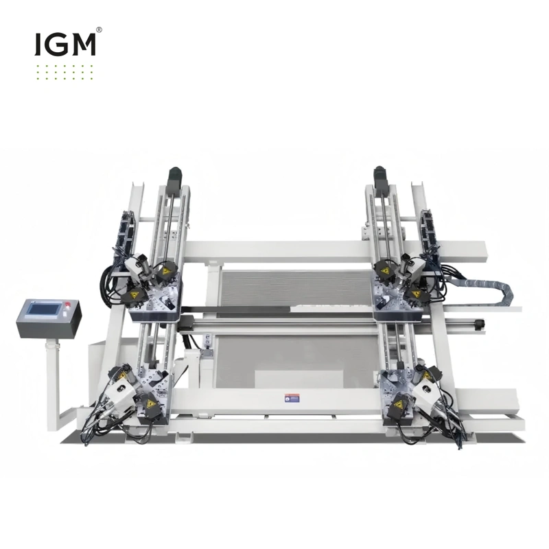 машина для обжима алюминиевых окон, машина для обжима алюминиевых углов