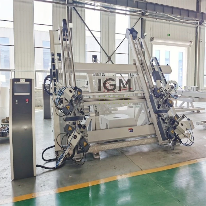 машина для обжима алюминиевых окон, машина для обжима алюминиевых углов