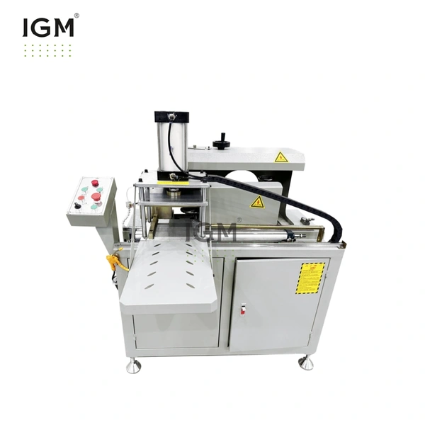 آلة تصنيع النوافذ والأبواب المصنوعة من الألومنيوم، آلة طحن نهايات النوافذ المصنوعة من الألومنيوم