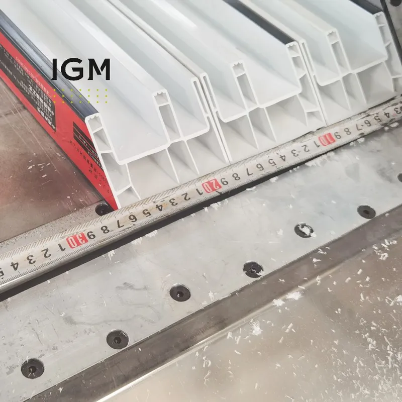 Цена на оборудование для изготовления окон из ПВХ от китайского завода - igm