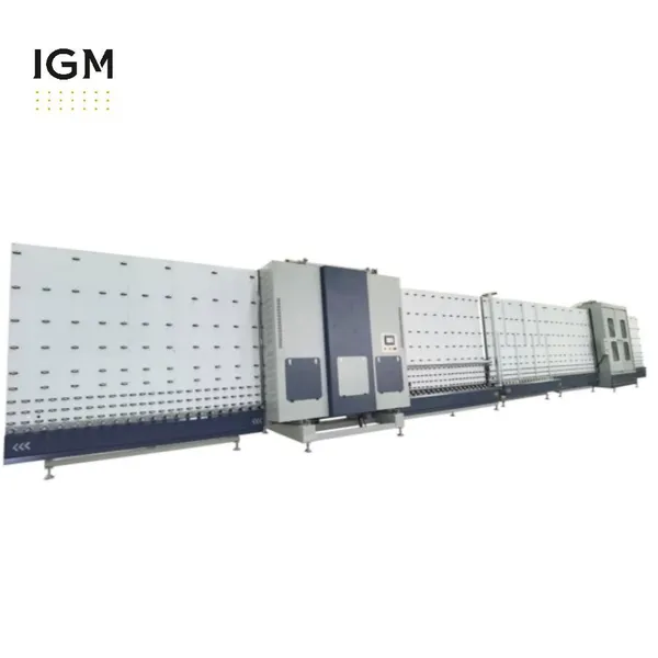 Automatic Vertical Double Glazing Machine For 2000x3000mm