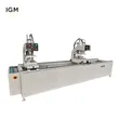 Two Heads PVC Window Welding Machine, UPVC Window Machine For Sale