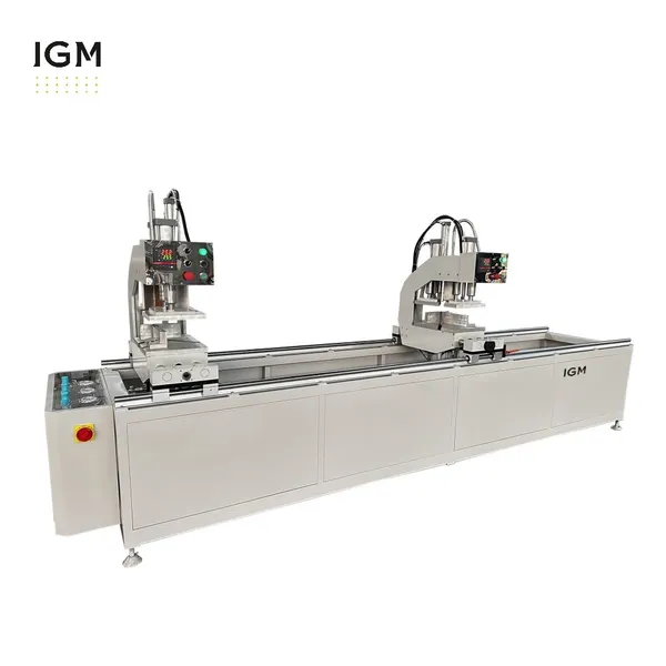 Two Heads PVC Window Welding Machine, UPVC Window Machine For Sale